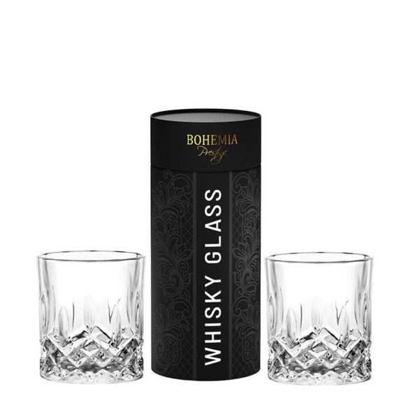 Szklanki do whisky BOHEMIA CLASSICO w tubie