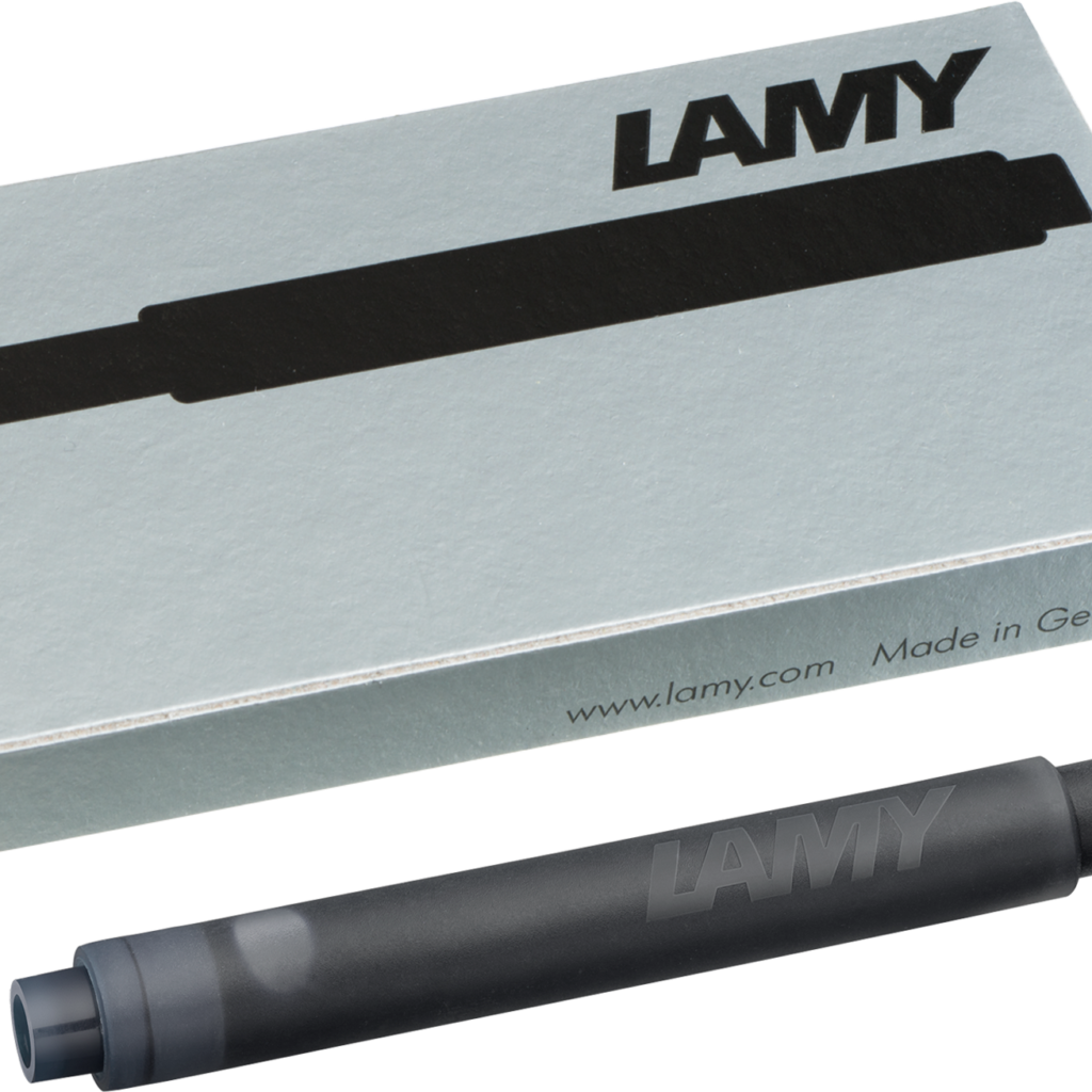 Naboje Lamy T10 czarne w opakowaniu do piór wiecznych