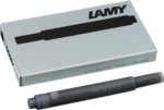 Naboje Lamy T10 czarne w opakowaniu do piór wiecznych