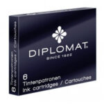Diplomat Naboje Atramentowe - Czarne